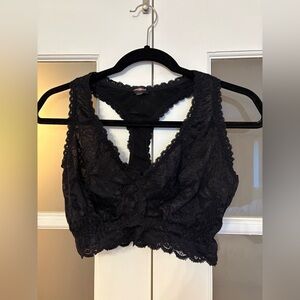 Cosabella Black Lace Bralette